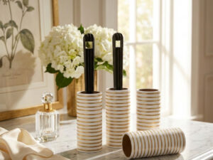 Pūkų surinkimo volelis