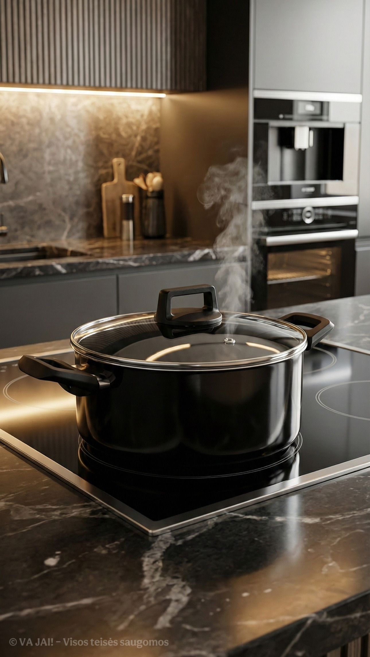 Puodas su dangčiu „Green chef“ - Image 4