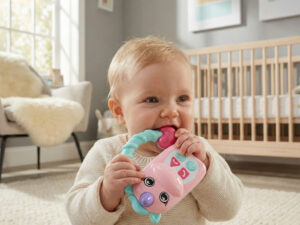 Lavinamasis žaislinis telefonas „Cute Unicorn Phone“