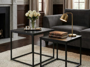 Kavos staliukų komplektas „Booth“