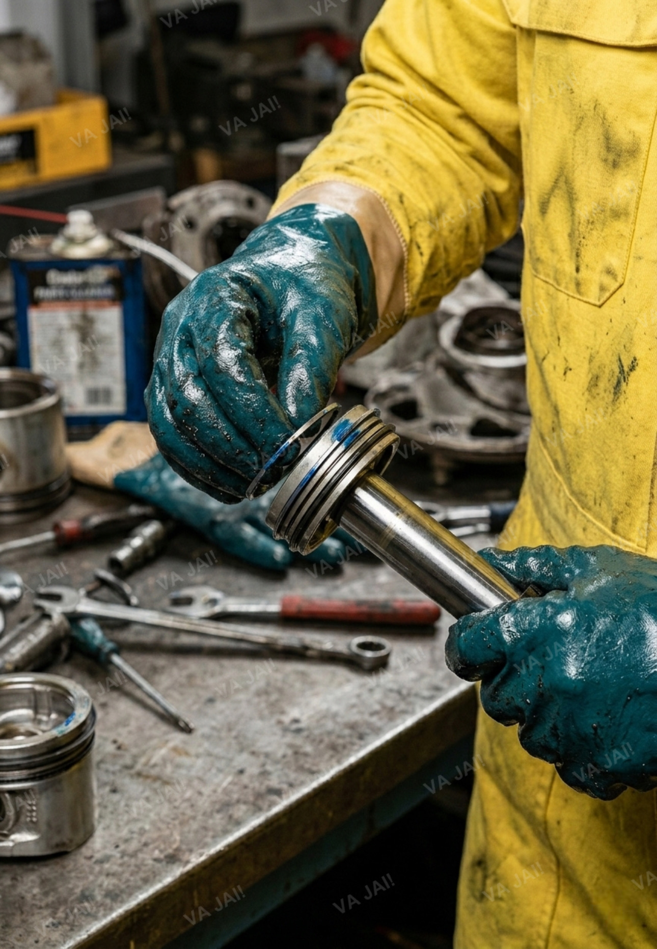 ANSELL darbo pirštinės „Activarmr 47-409“ - Image 2