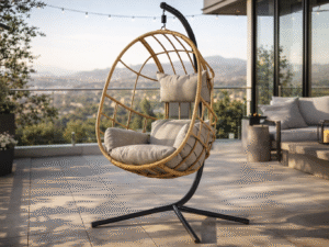 Pakabinamas supamas krėslas „Gilbert“