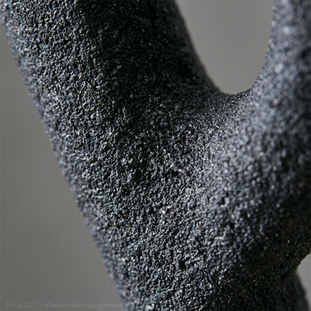 Aliuminė tekstūruota žvakidė „Gyvybės medis“ - Image 2