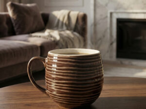 Keraminis puodelis „Cozy Swirl“