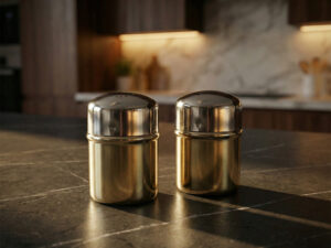 Druskinė ir pipirinė