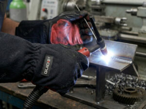 GUIDE buivolo odos suvirintojo pirštinės „3503“