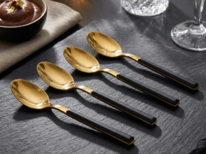 Desertinių šaukštelių komplektas „Mikey“