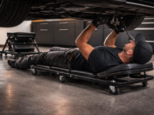 2in1 automechaniko gultas „Trolla“