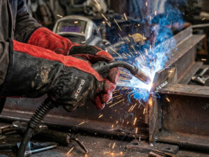 GUIDE buivolo odos suvirintojo pirštinės „3504“