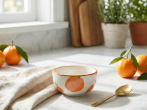 Keraminis dubenėlis „Oranges“