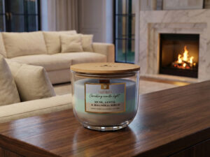 Kvapni žvakė su mediniu knatu „Tree Wick“