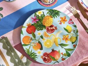 Serviravimo lėkštė „Dancing Fruit“