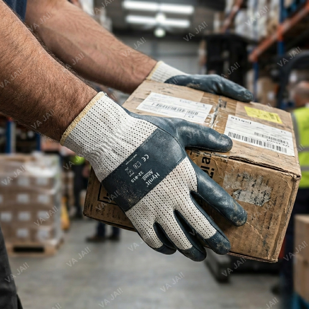 ANSELL darbo pirštinės „Hynit 32-815“