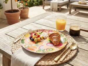 Serviravimo lėkštė „Dancing Fruit“