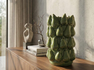 Keraminė vaza „Pears“