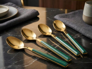 Desertinių šaukštelių komplektas „Mikey“