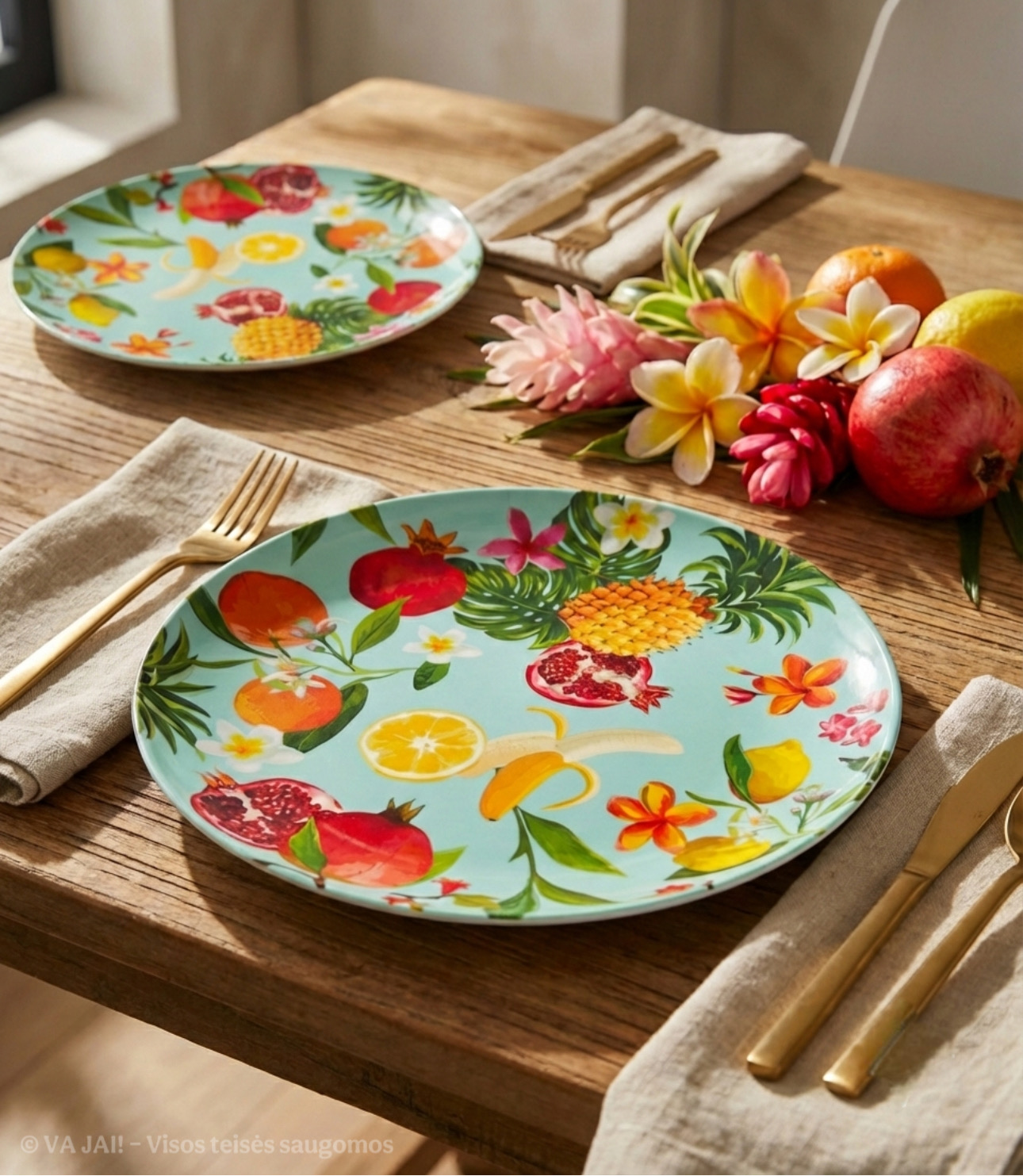 Serviravimo lėkštė „Dancing Fruit“ - Image 2