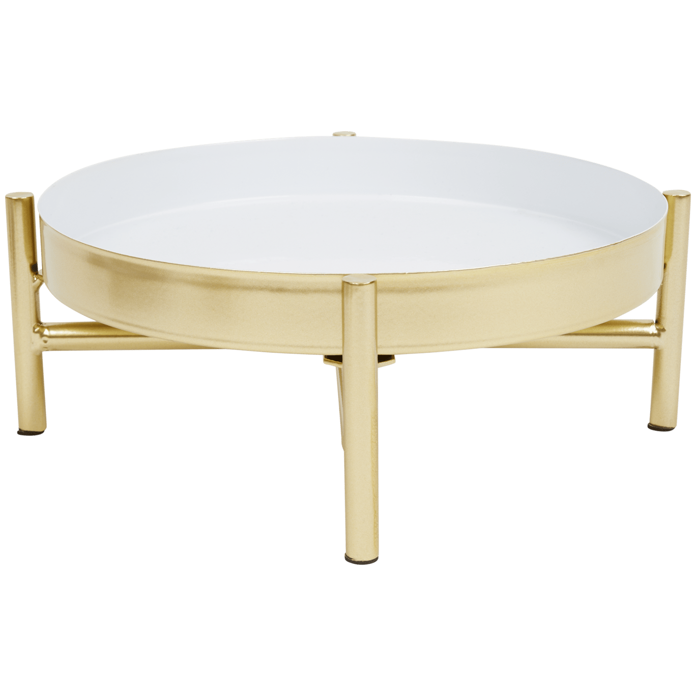 Metalknis dekoratyvinis padėkliukas „Francesca“ - Image 2