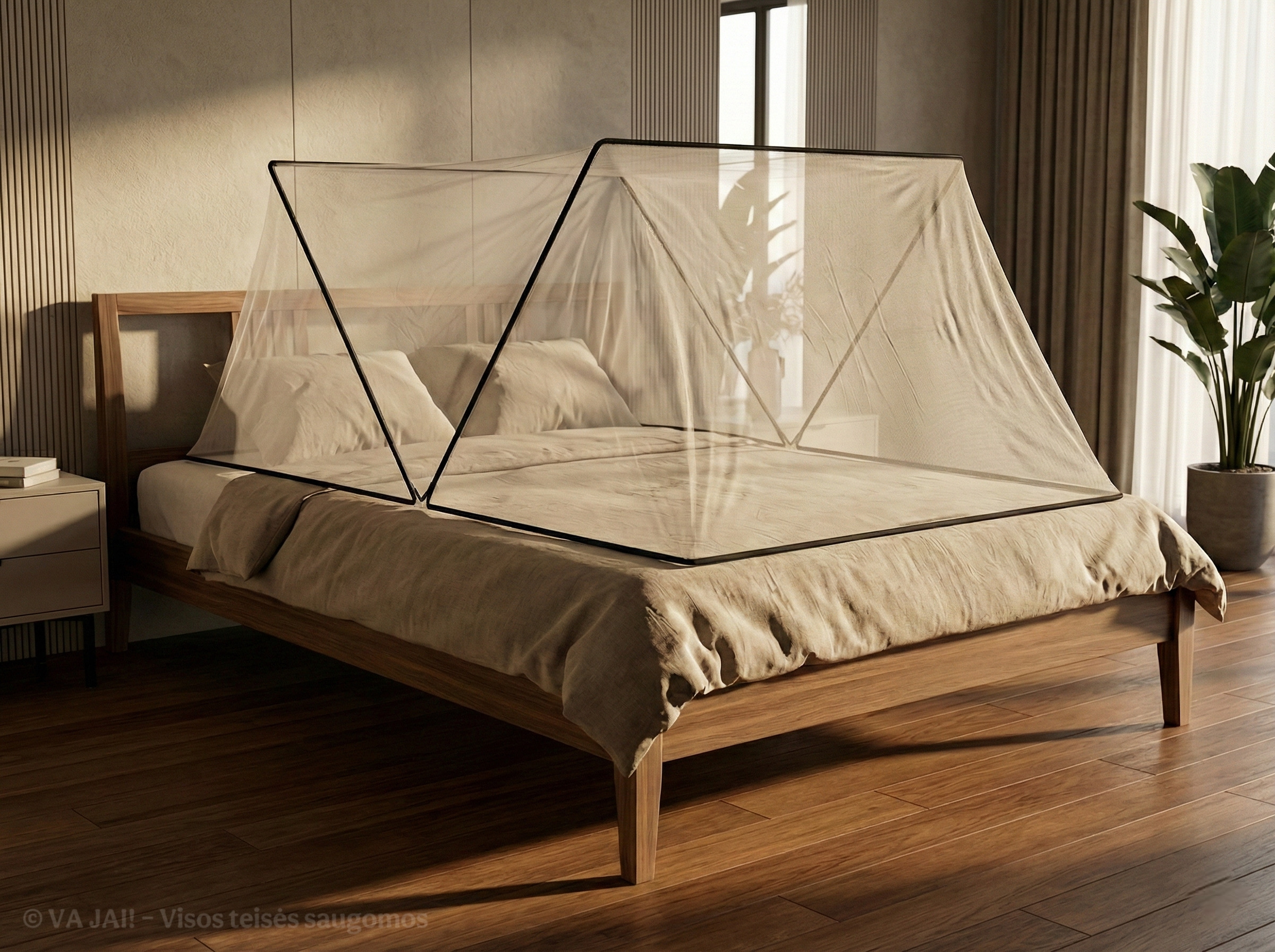 Sulankstomas tinklelis nuo uodų - Image 2