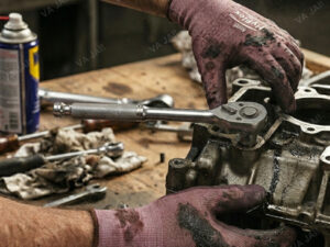 ANSELL darbo pirštinės „Hyflex 11-926“