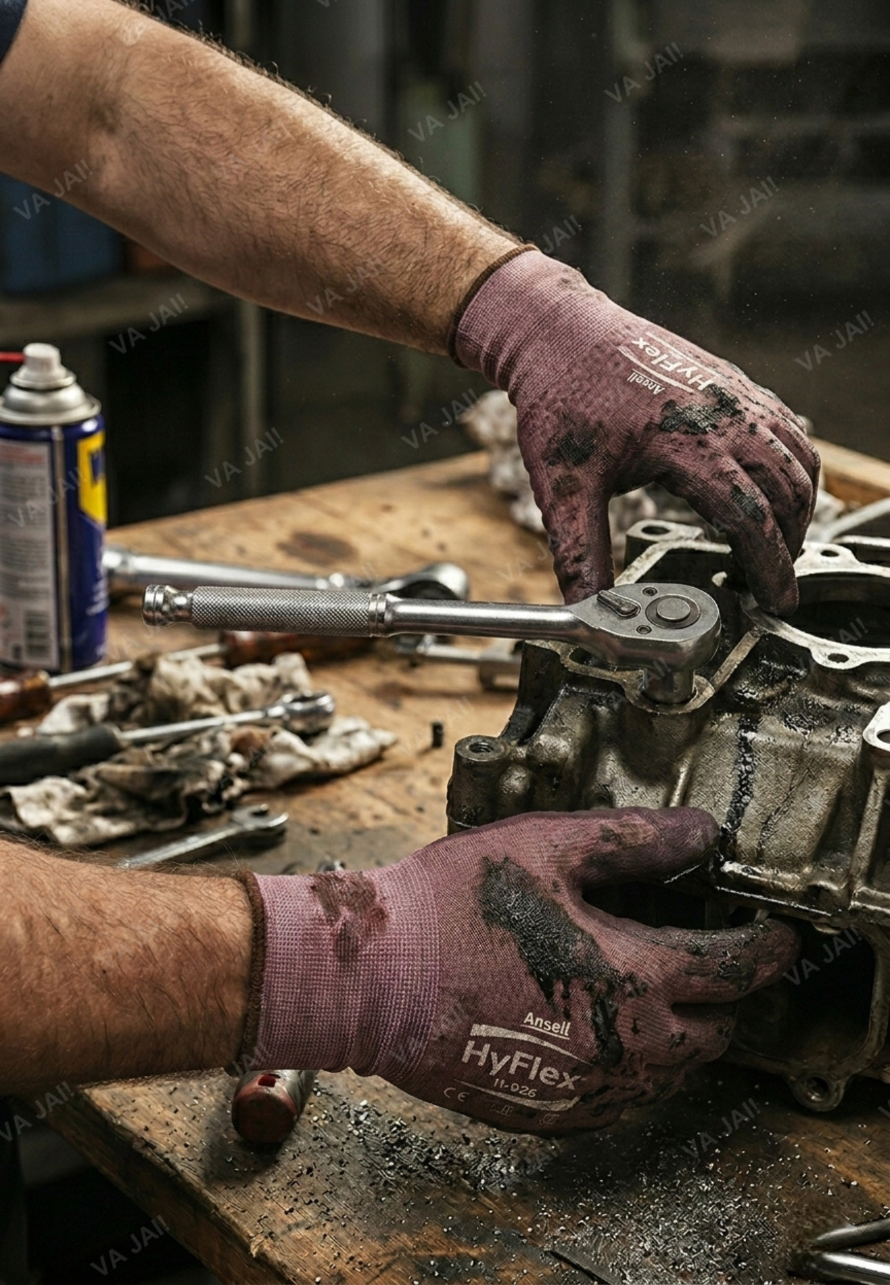 ANSELL darbo pirštinės „Hyflex 11-926“