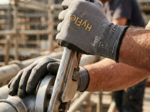 ANSELL darbo pirštinės „Hyflex 11-939“