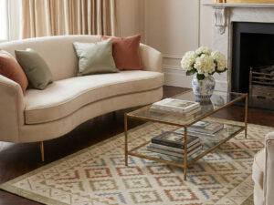 Medvilninis kilimas „Osta“ 180x120cm