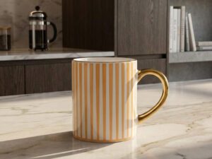 Keraminis puodelis „Dora“