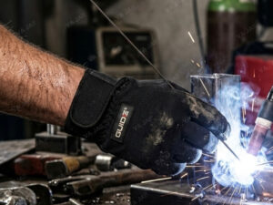 GUIDE buivolo odos suvirintojo pirštinės „3501“