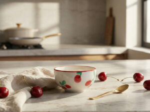 Keraminis dubenėlis „Cherries“