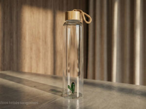 Stiklinė gertuvė „Cactus“