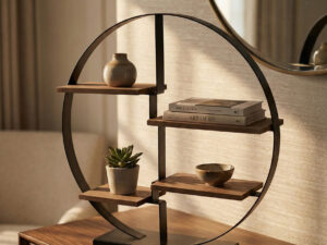 Metalinė lentynėlė „Dora“