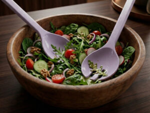 Salotų serviravimo įrankiai