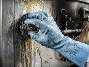 ANSELL darbo pirštinės „Alphatec 62-201“