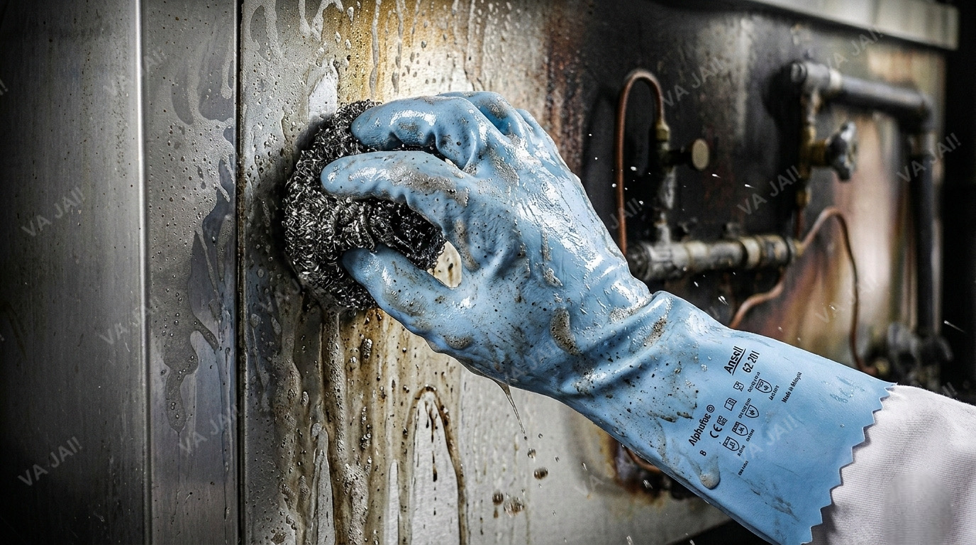 ANSELL darbo pirštinės „Alphatec 62-201“