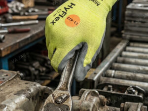 ANSELL karščiui atsparios darbo pirštinės „Hyflex 11-423“