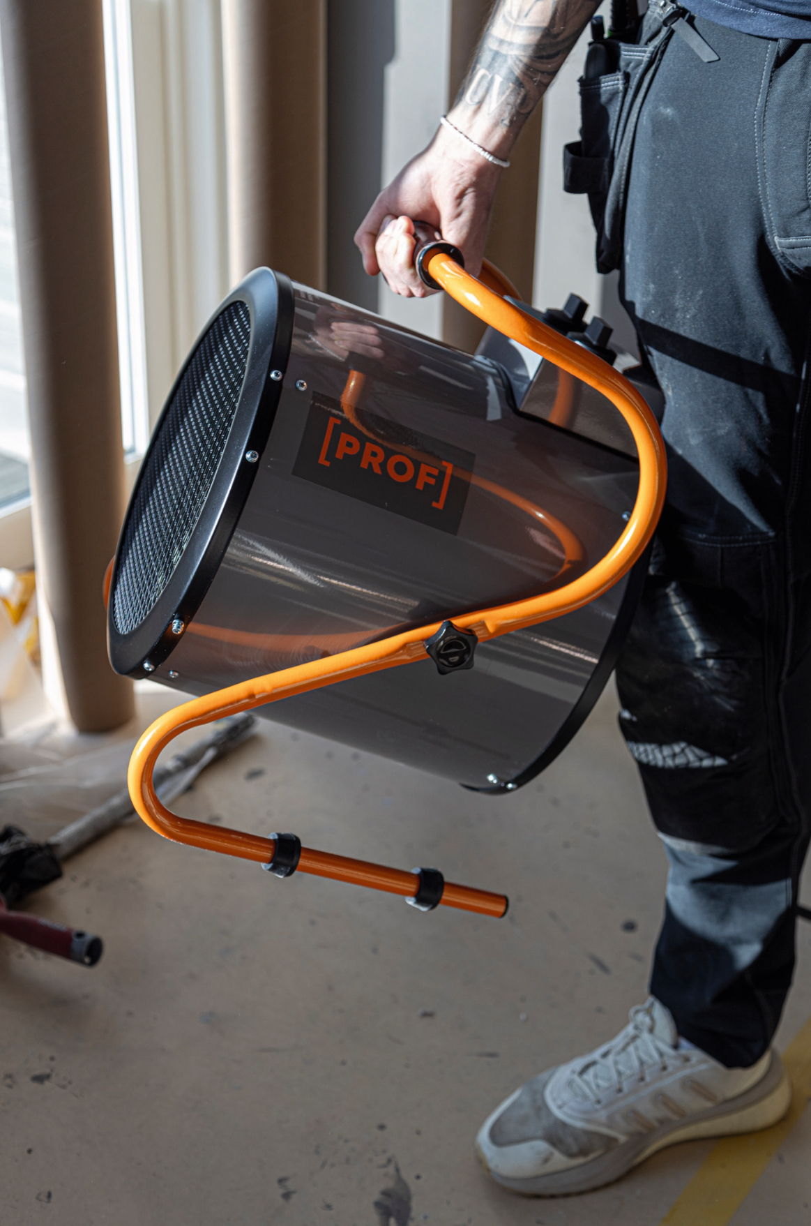 PROF pramoninis šildytuvas - Image 5