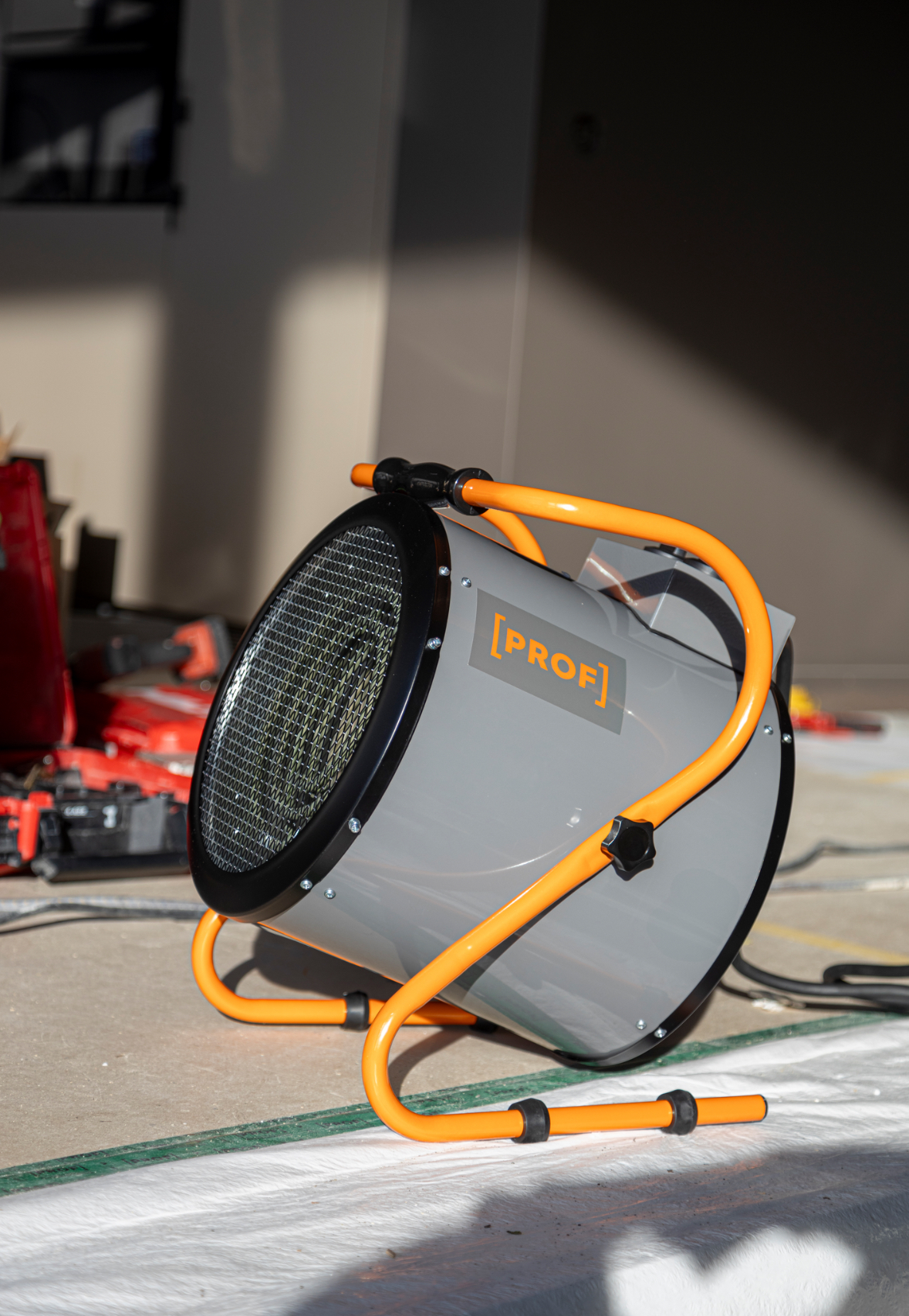 PROF pramoninis šildytuvas - Image 3