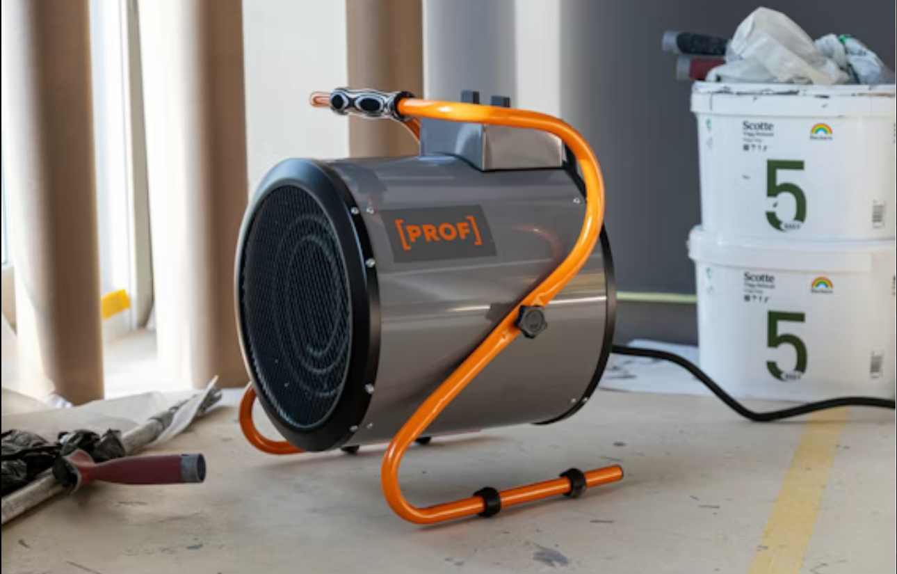 PROF pramoninis šildytuvas