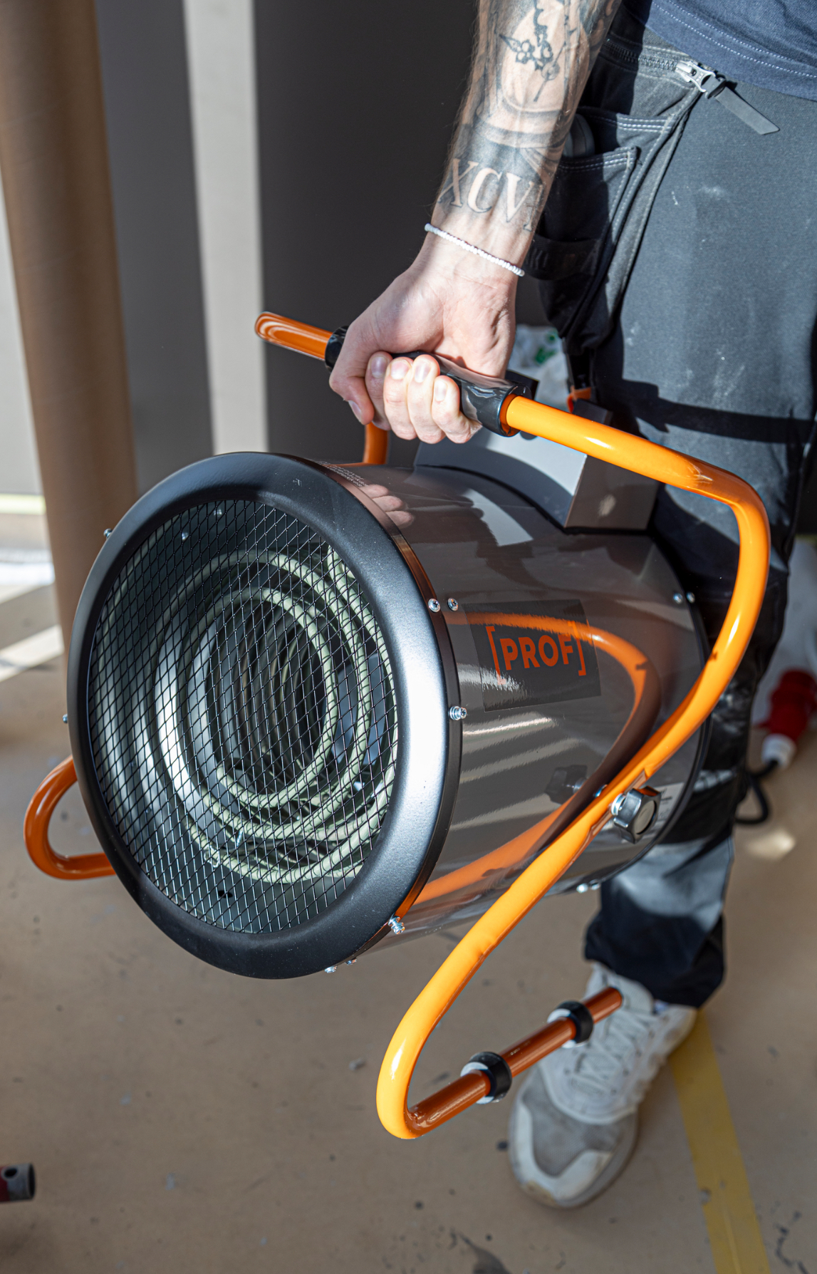 PROF pramoninis šildytuvas - Image 4