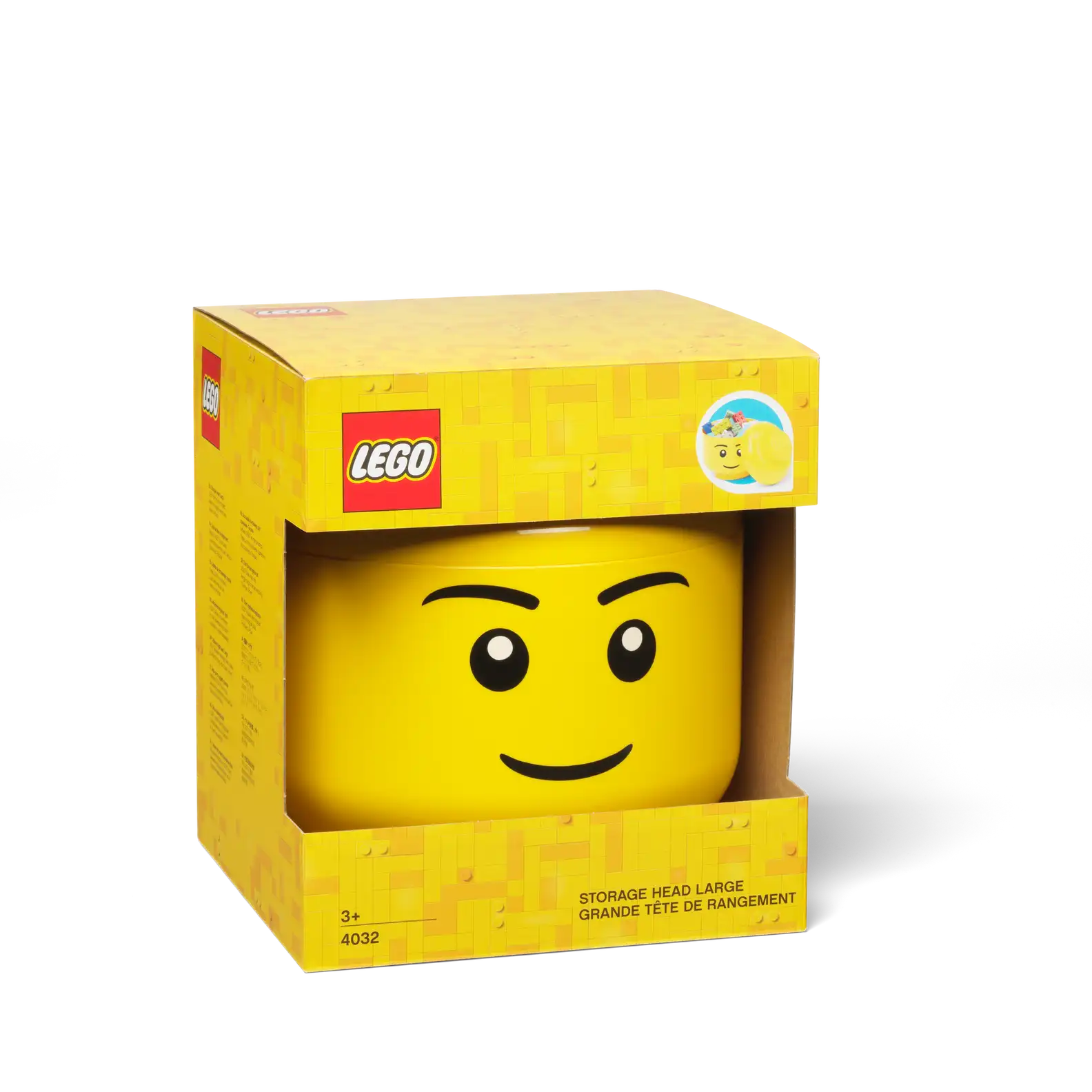 LEGO daiktadėžė „Boy Head“ S - Image 8