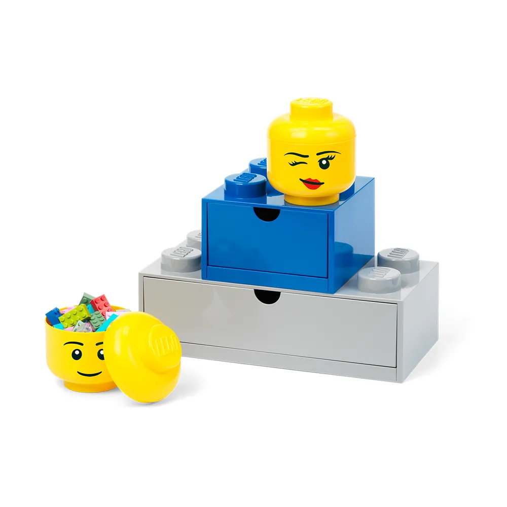 LEGO daiktadėžė „Boy Head“ S - Image 5