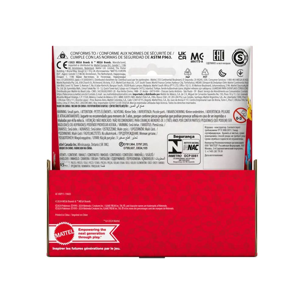 MEGA Pokémon Go konstruktorius „Poké Ball“ - Image 8