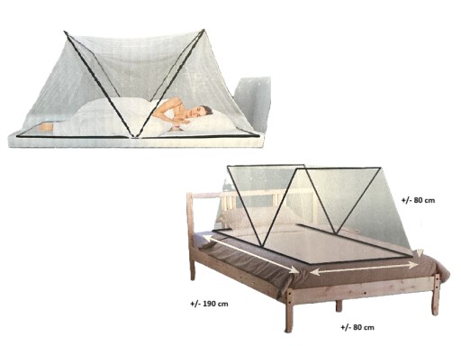 Sulankstomas tinklelis nuo uodų - Image 3