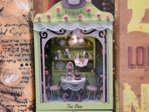 Rankdarbių rinkinys „Tea Room“