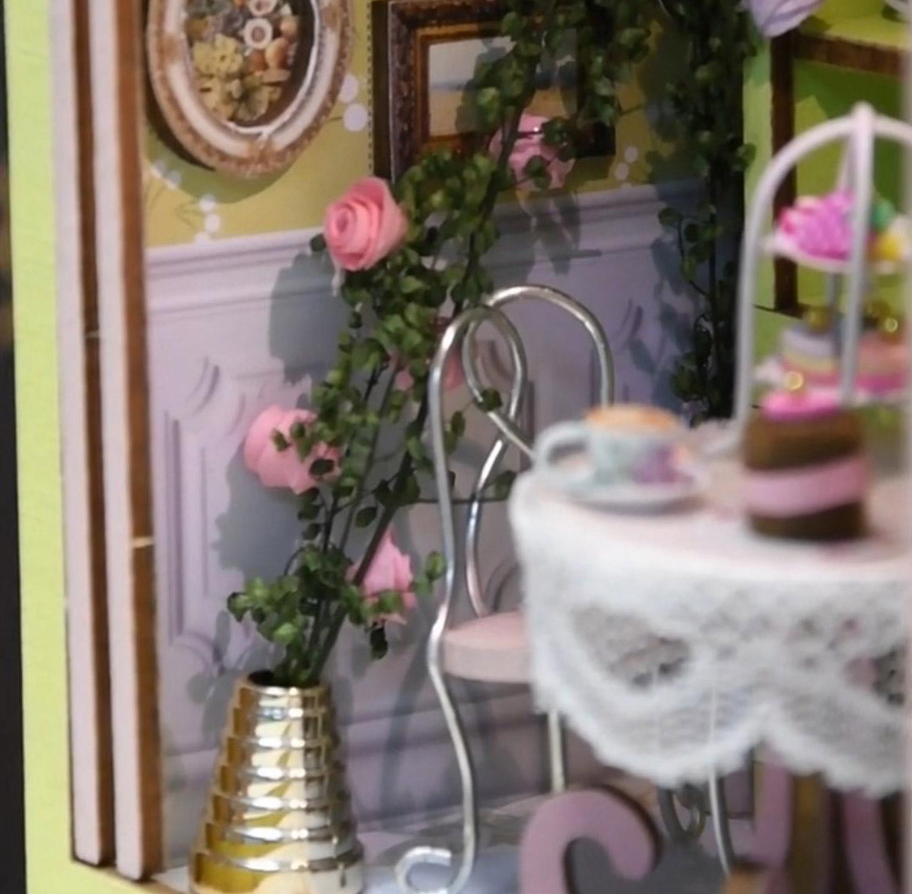 Rankdarbių rinkinys „Tea Room“ - Image 2