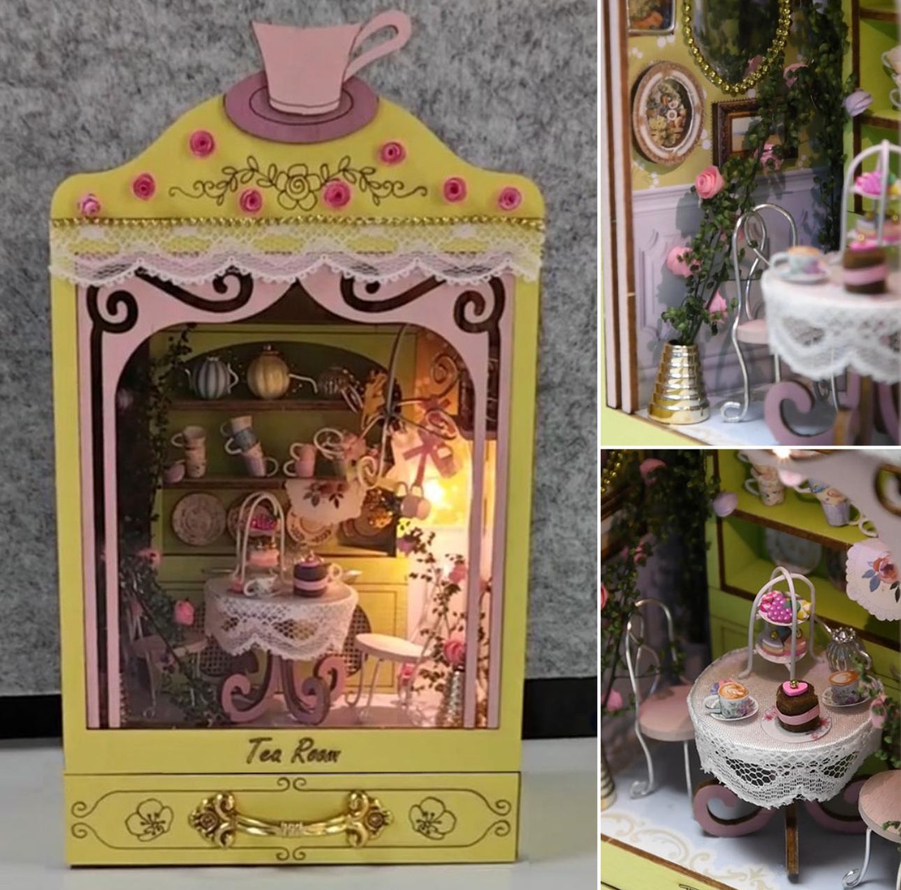 Rankdarbių rinkinys „Tea Room“ - Image 8