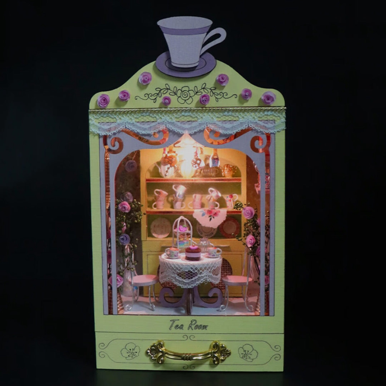 Rankdarbių rinkinys „Tea Room“ - Image 9