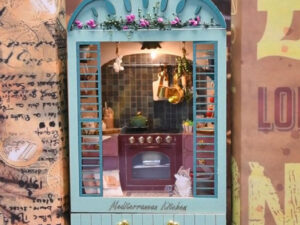 Rankdarbių rinkinys „Mediterranean Kitchen“