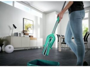 Grindų Šluota „Leifheit Piccolo M Micro Duo“